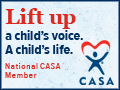 Lift up a child's voice. A child's Life.